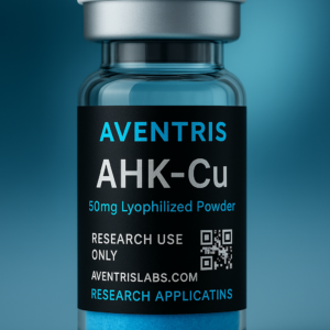 ahk cu (copper peptide) – 50mg lyophilised powder (research grade)
