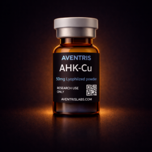AHK-Cu (Copper Peptide) – 50mg | Research Grade Australia | Aventris