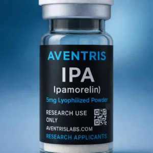 Ipamorelin (IPA) – 5mg | Research Peptide Australia | Aventris