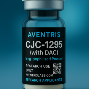 cjc 1295 with dac – 5mg lyophilised peptide (research grade)
