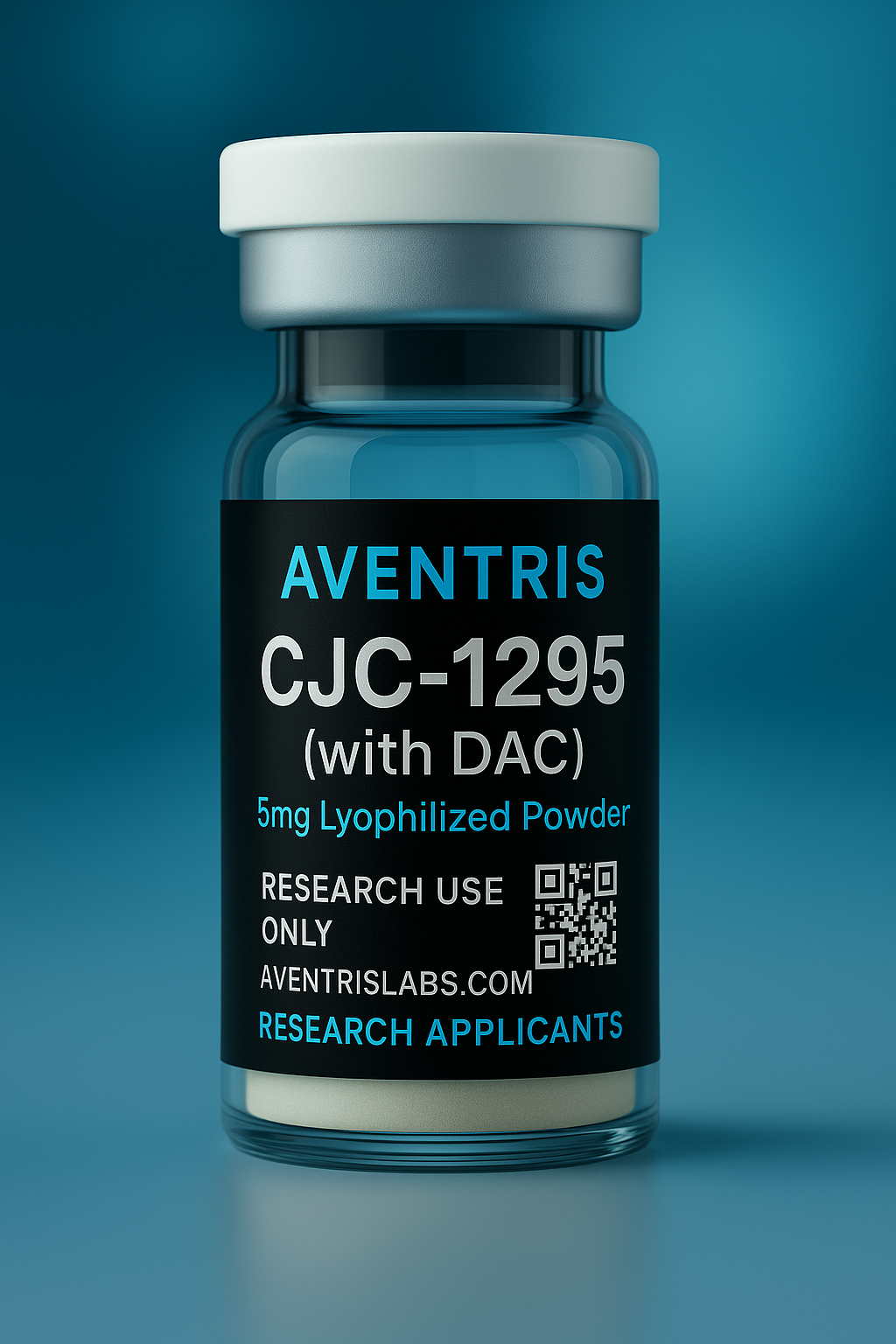 cjc 1295 with dac – 5mg lyophilised peptide (research grade)