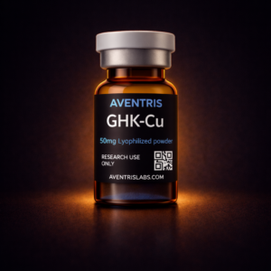 GHK-Cu (Copper Peptide) – 50mg | Research Grade Australia | Aventris