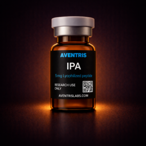 Ipamorelin (IPA) – 5mg | Research Peptide Australia | Aventris