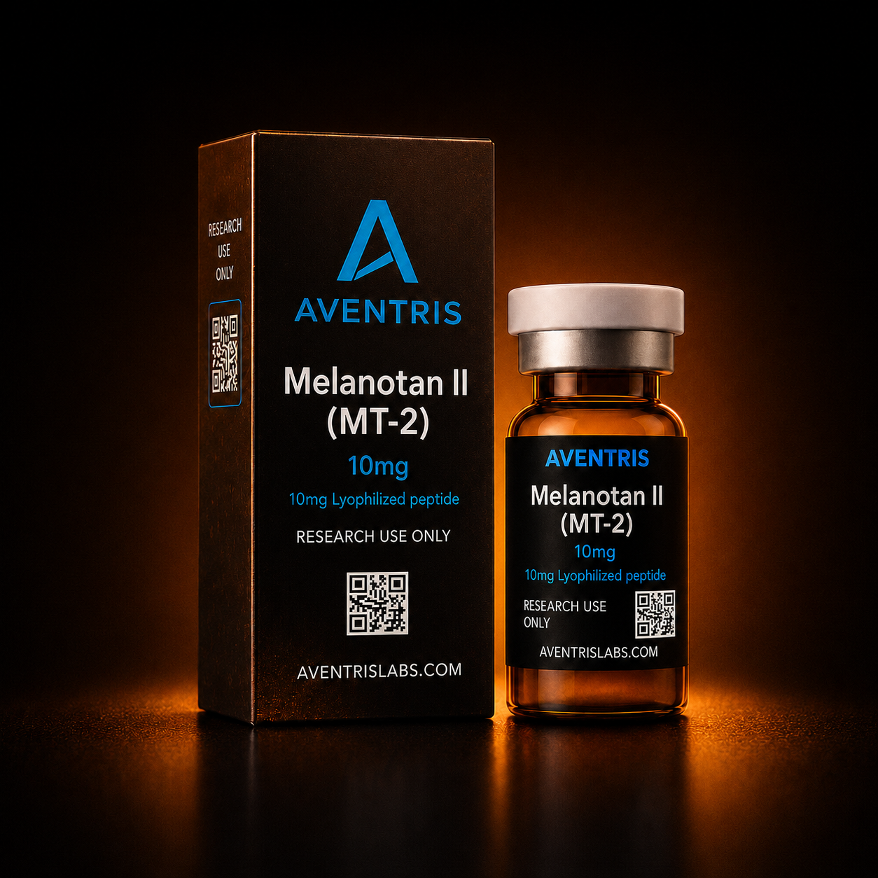 Melanotan II (MT-2)  10mg | Research Peptide Australia | Aventris   Aventris Labs