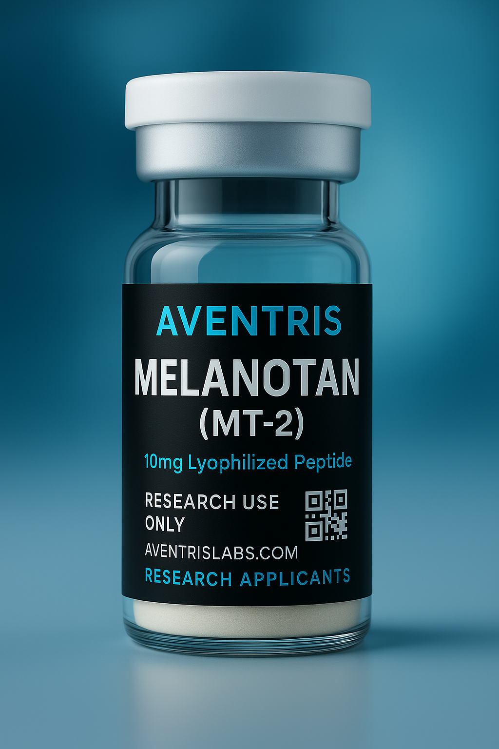 melanotan ii (mt 2) – 10mg lyophilised peptide