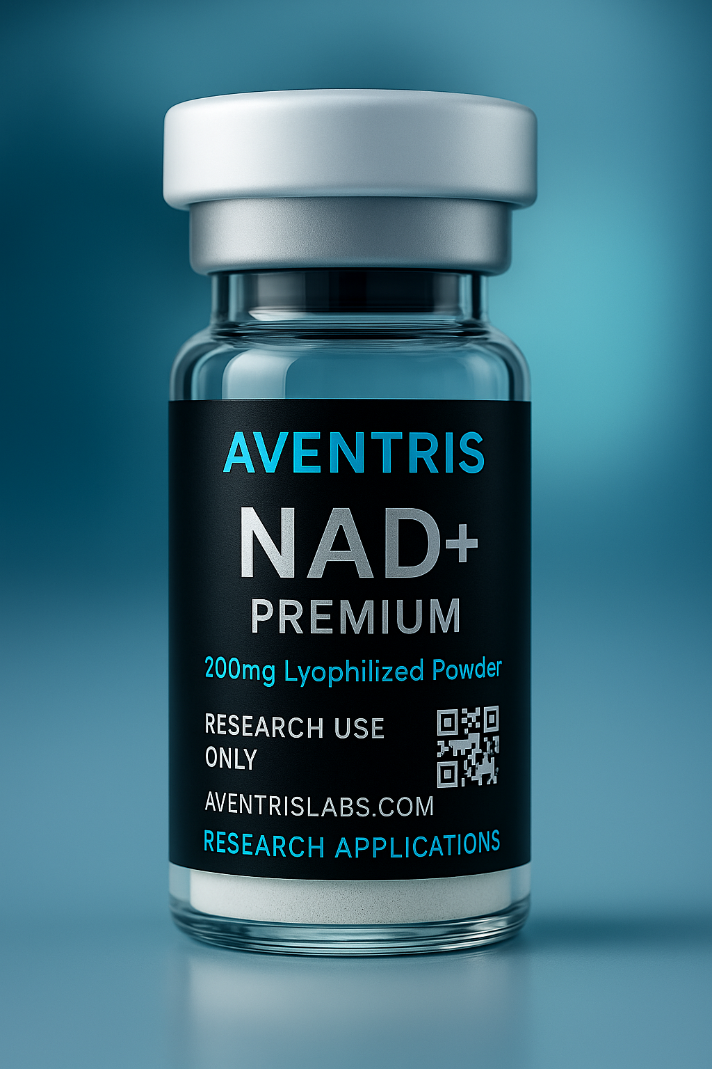 nad⁺ – 200mg lyophilised powder (research grade)