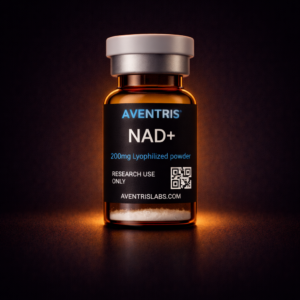 NAD+ – 200mg | Research Grade Powder Australia | Aventris