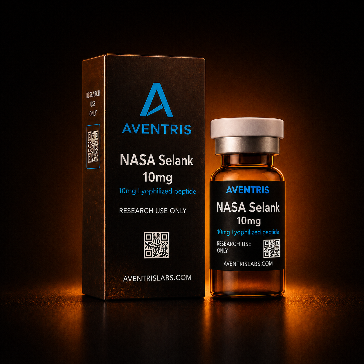 NASA Selank – 10mg | Research Peptide Australia | Aventris - Image 2