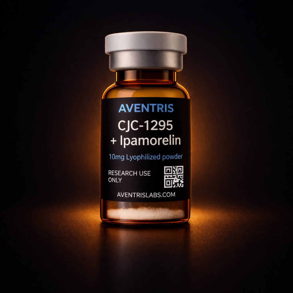 shelf life of cjc 1295 ipamorelin CJC-1295 + Ipamorelin – 10mg – Aventris Labs