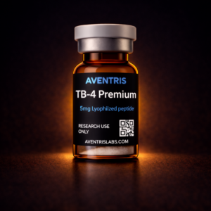 TB-4 Premium (Thymosin Beta-4) – 5mg | Buy Research Peptide Australia | Aventris