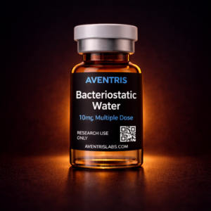 Bacteriostatic Water 10mL vial (gamma-sterilised, sealed)