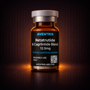 Retatrutide & Cagrilintide Blend 12.5mg (10mg/2.5mg)