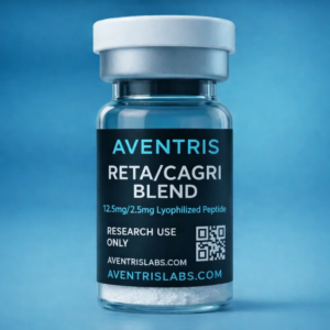 Retatrutide & Cagrilintide Blend 12.5mg (10mg/2.5mg)