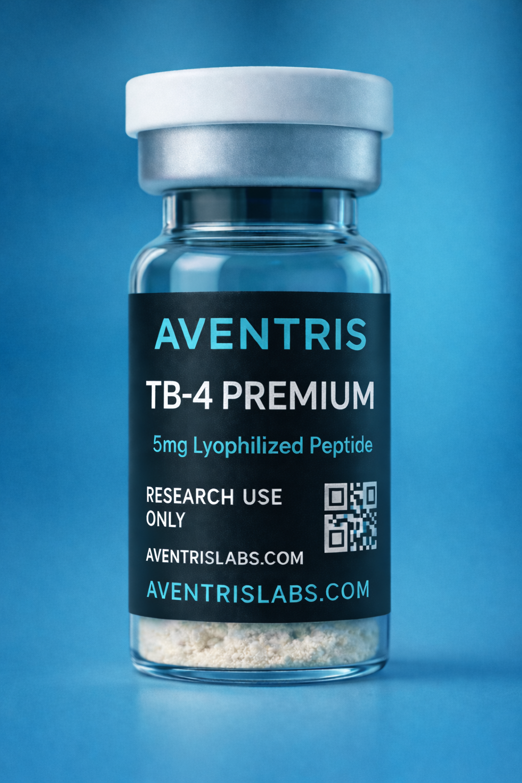 TB-4 Premium (Thymosin Beta-4) – 5mg | Buy Research Peptide Australia | Aventris