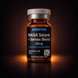NASA Semax + NASA Selank Blend – 20mg